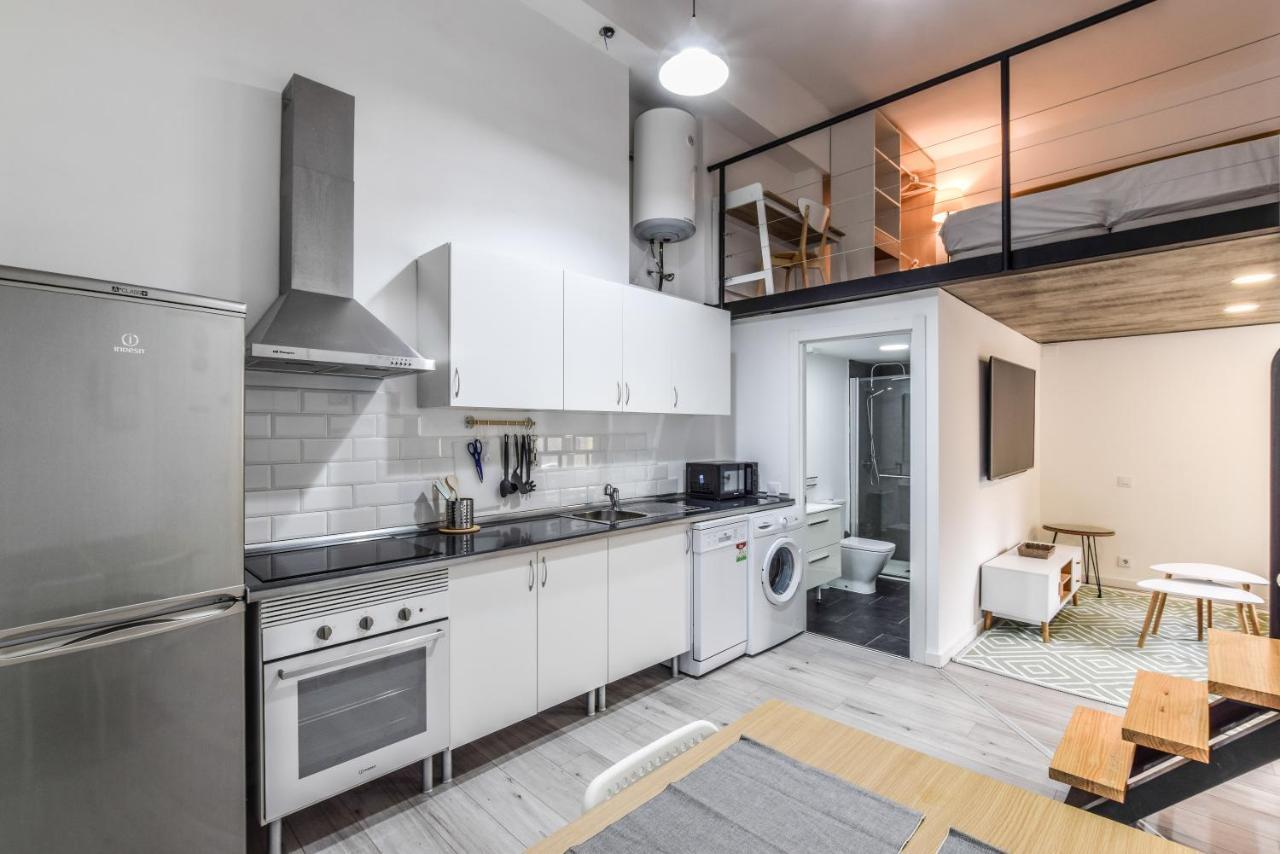 מדריד Apartamentos Reformados Bernabeu מראה חיצוני תמונה