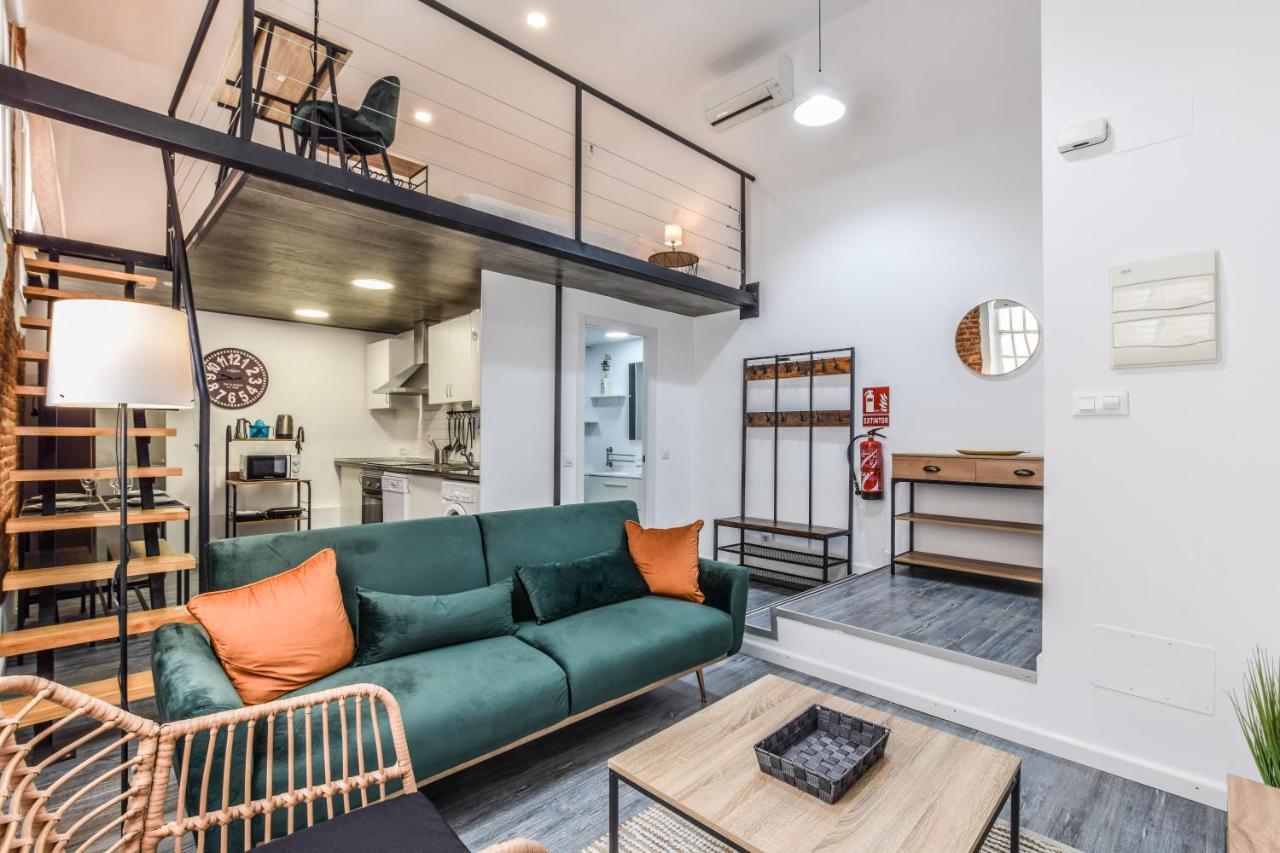 מדריד Apartamentos Reformados Bernabeu מראה חיצוני תמונה