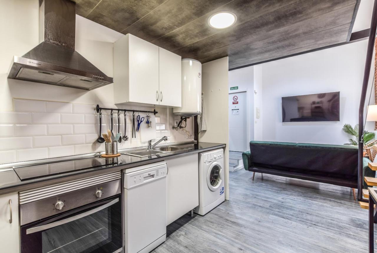מדריד Apartamentos Reformados Bernabeu מראה חיצוני תמונה
