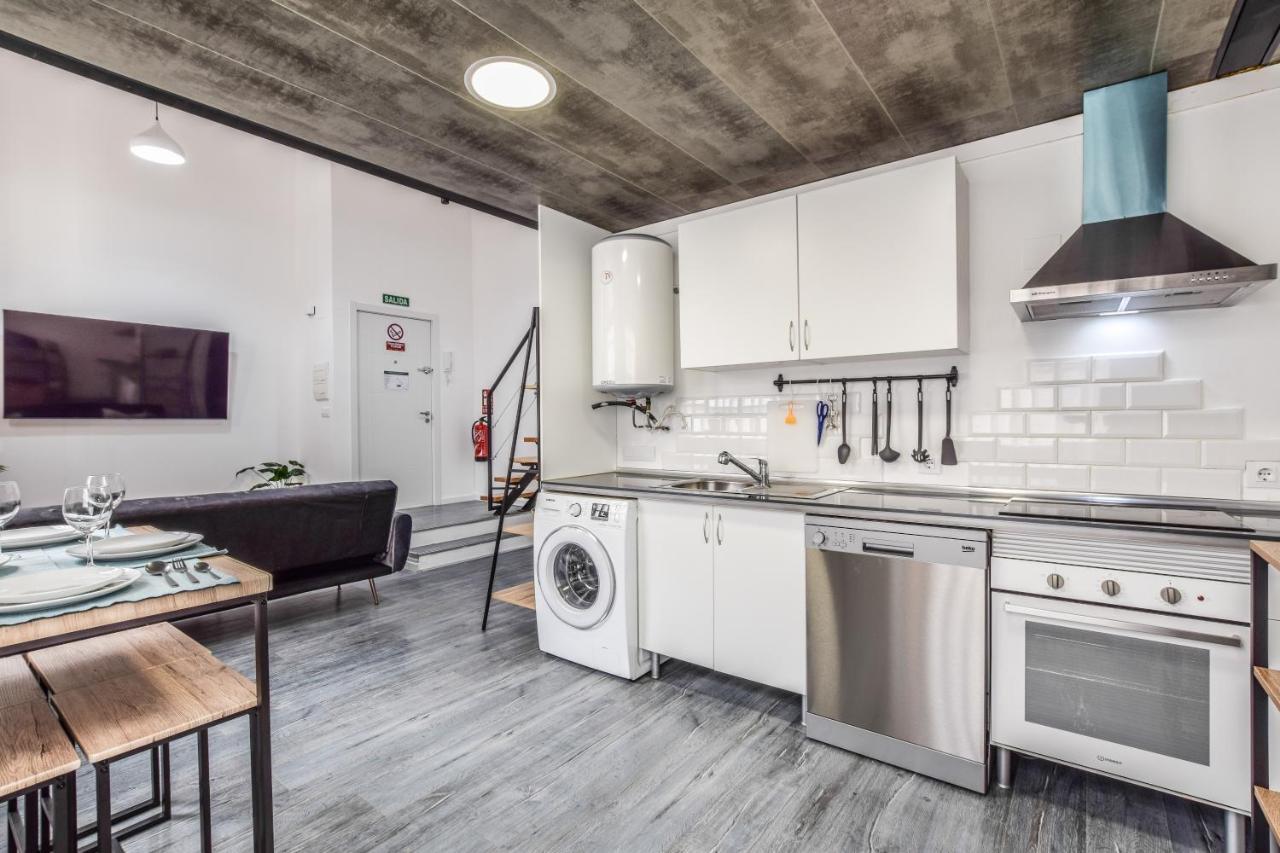 מדריד Apartamentos Reformados Bernabeu מראה חיצוני תמונה